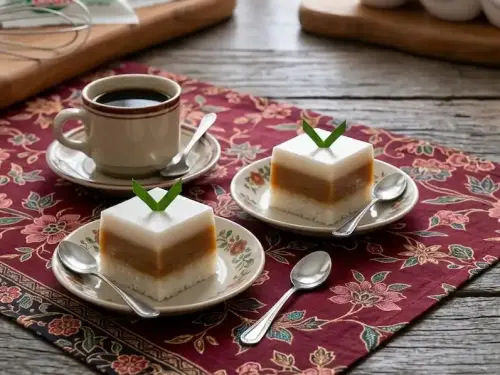 Wadai Puteri Selat, Banjar's Royal Cake